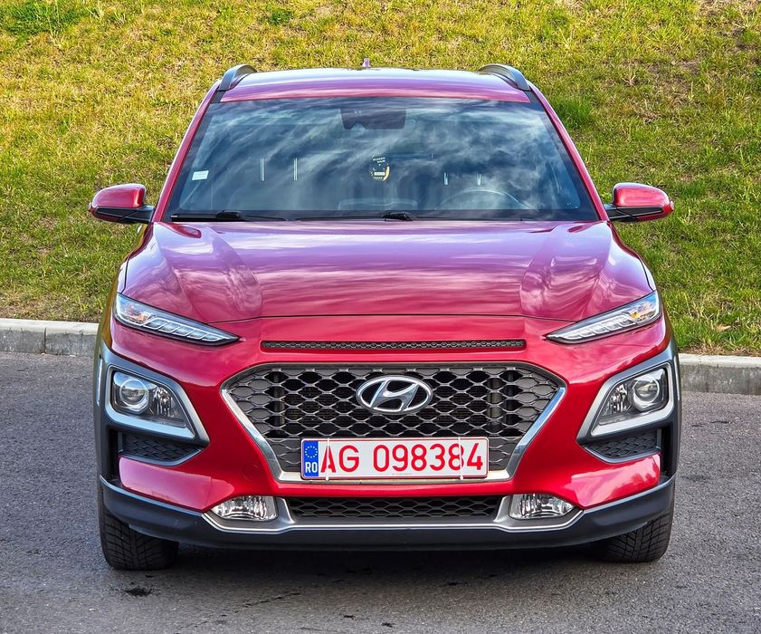 Hyundai KONA Line Asisst,Side Asisst,Head up display,Camera Video,Piele,Led
