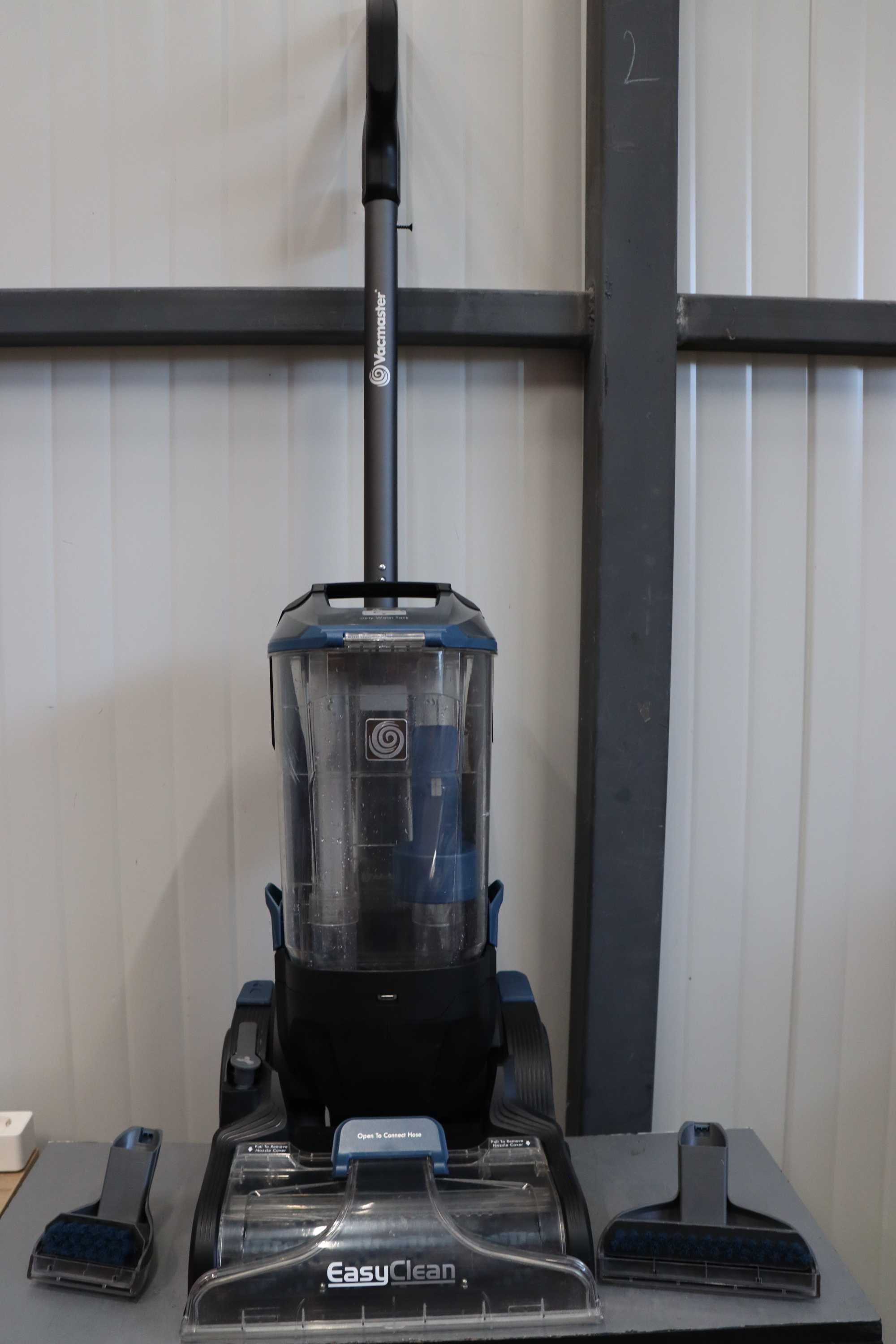 Перяща прахосмукачка Vacmaster 750W 3,2л, килими, стълби и тапицерия