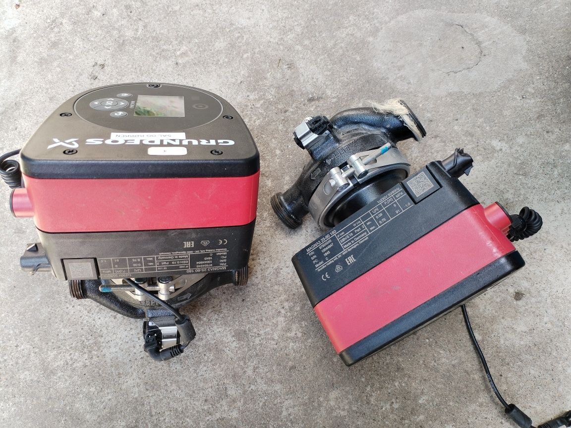 Pompa recirculare Grundfos Magna3 

Pompa circulatie Grundfos Magna3