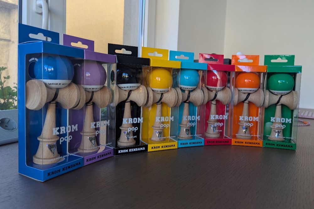Kendama Krom POP ORIGINALA factura de achizitie