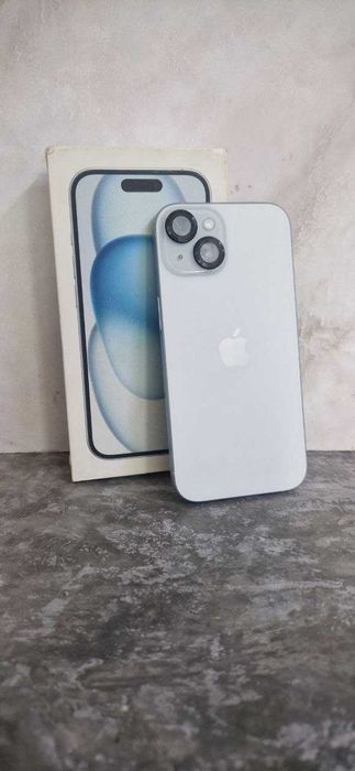 Apple iPhone 15 128GB Емк: 100% (Шиели) Номер Лота 805157