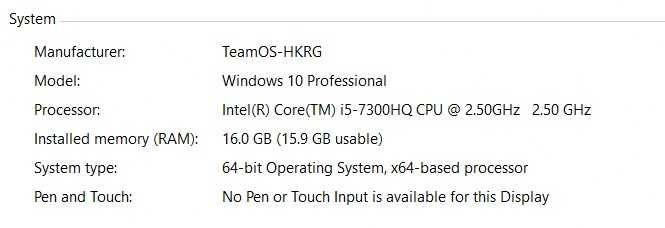 Asus FX503VD-E4082 NVIDIA GeForce GTX 1050