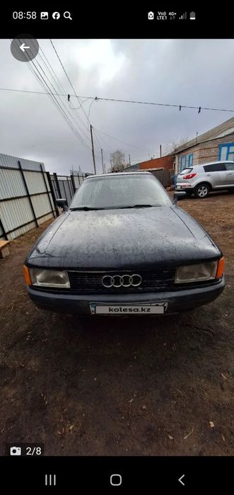 Ауди 80 б3 карбюратор