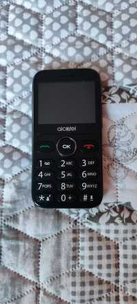 Телефон GSM Alcatel,големи бутони, чисто нов