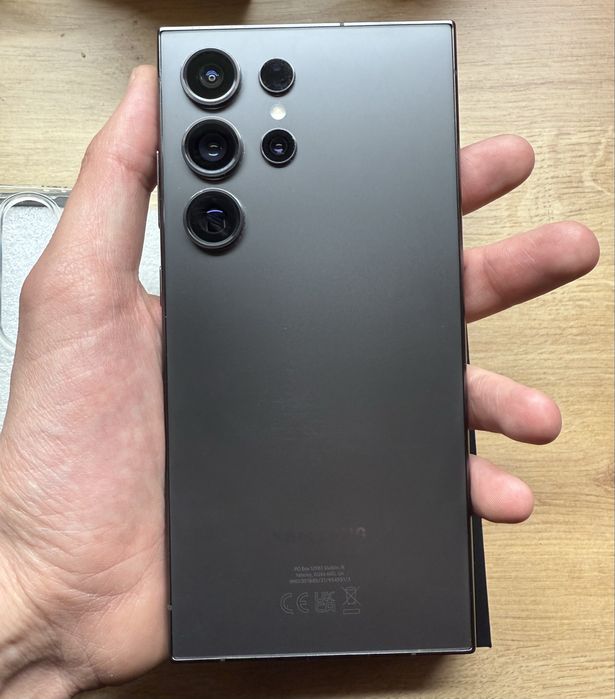 Samsung S24 Ultra 256gb гаранция