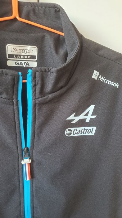 Geaca originala noua Alpine/Renault/F1/Kappa
