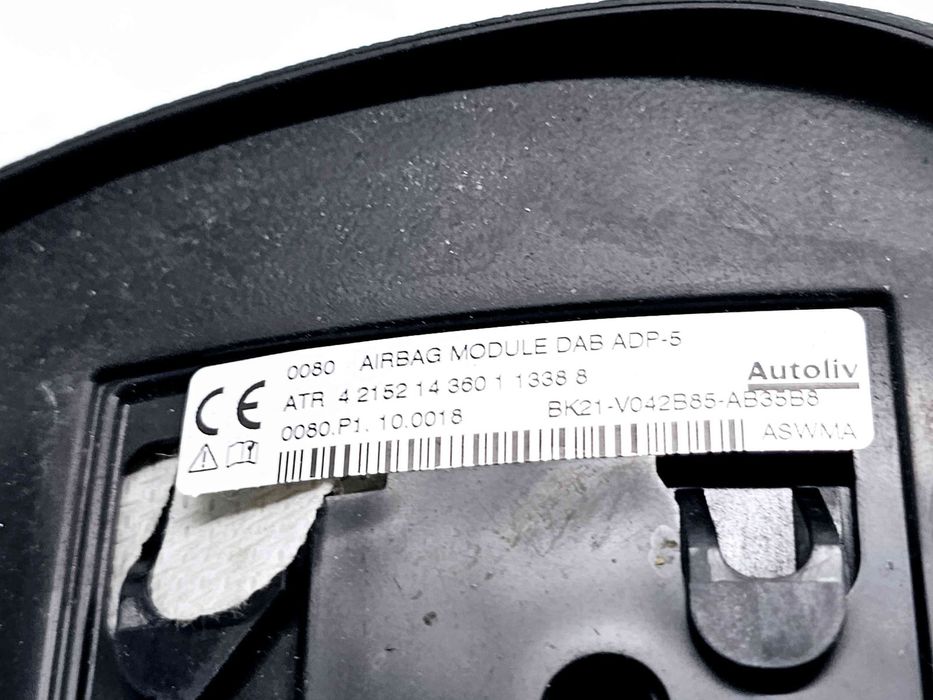 Airbag volan Ford Transit Custom (TTF) [Fabr 2012-2016] BK21-V042B85-