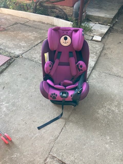 Scaun de mașina cu ISOFIX și ancorare posterioară