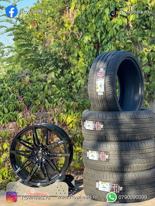 Jante Roti BMW Model M 21 R21 5x112 BMW G30 G31 G11 G12 G05 G06 G04 X3 X4 X5 X6 X7 anvelope vara/iarna incluse in pret