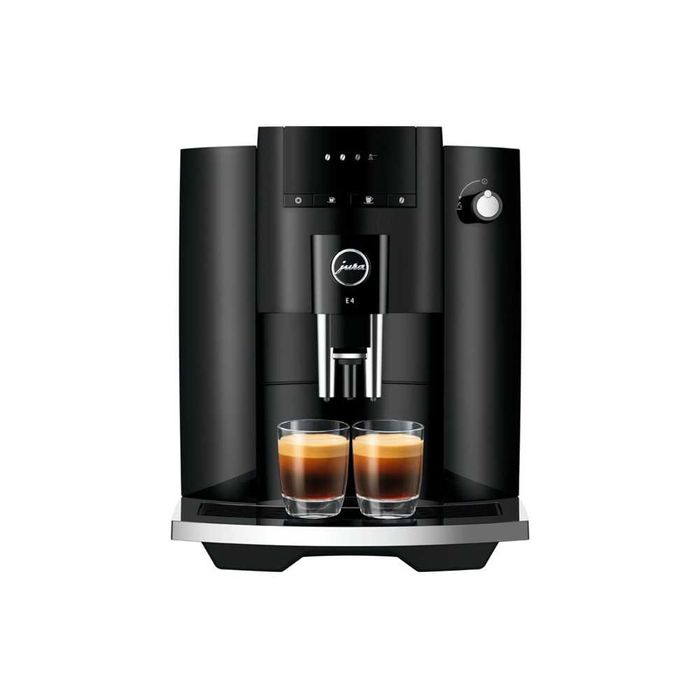 Espressor JURA E4 (EA) Piano Black cu raznita MX157