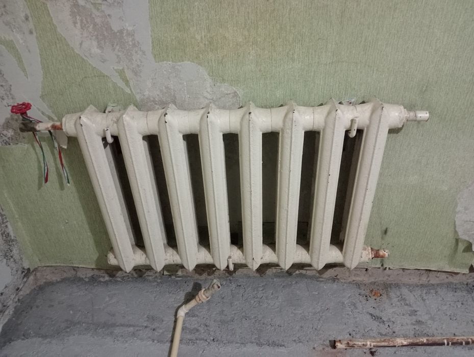 Чугунные батареи