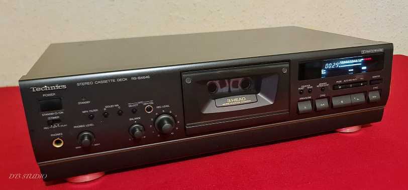 Deck Technics RS-BX 646 Impecabil, servisat complet