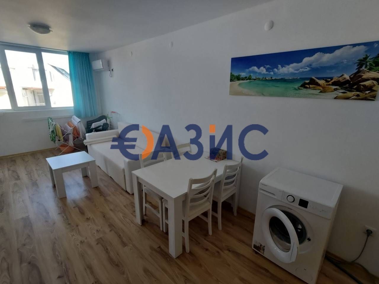 Апартамент с 1 спалня в к-с Шато Ахелой 2, Ахелой, България, 63 кв. м,