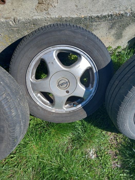 Jante magneziu 4x100 pe 15