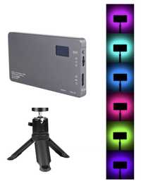 Портативный свет JAGA R-17 RGB для Визажистов / Мобилографов