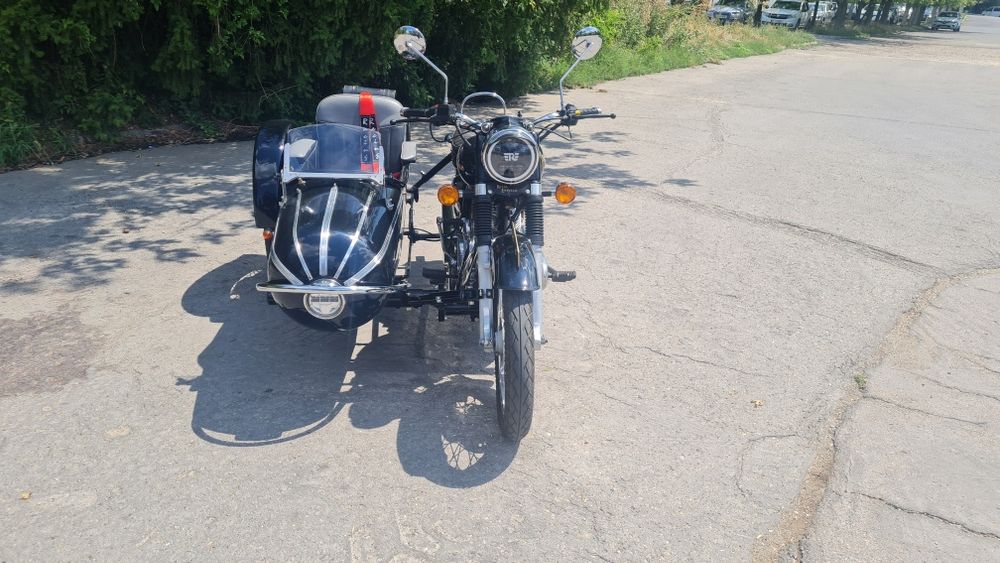 Vand/Inchiriez  ROYAL ENFIELD Bullet 500 cu atas INDER Industries.