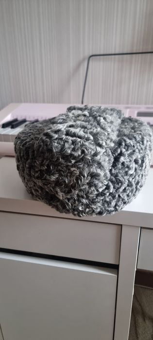 Шапка ушанка каракуль новая 57 -58  размер