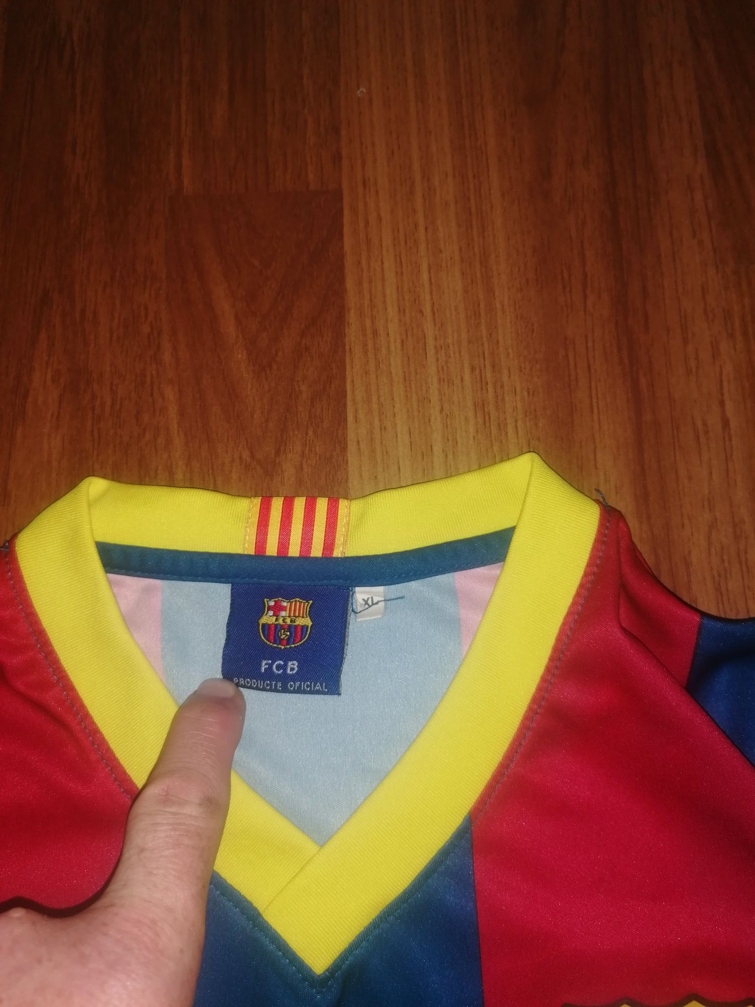 Tricou nr. 7 David Villa