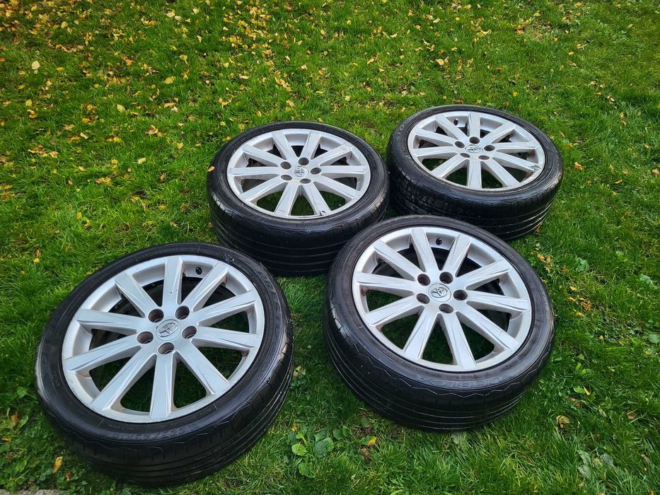 Джанти за тойота авенсис 18