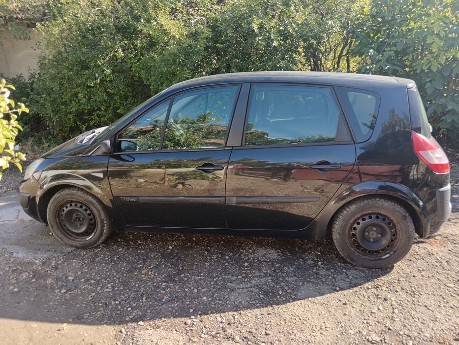 Renault scenic 1.9 120ps 6 скорости
