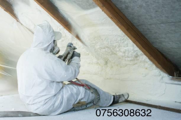 Izolație Termica cu Spumă poliuretanică