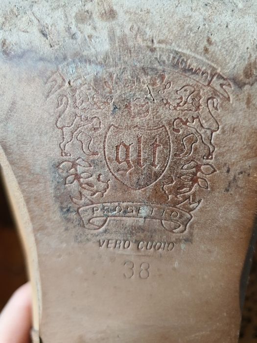 Cizme din piele, Vero Cuoio