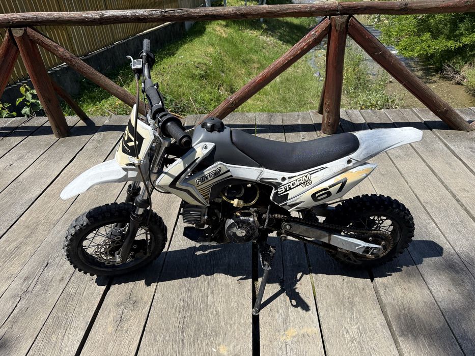 Vand cros nitro de 107cc