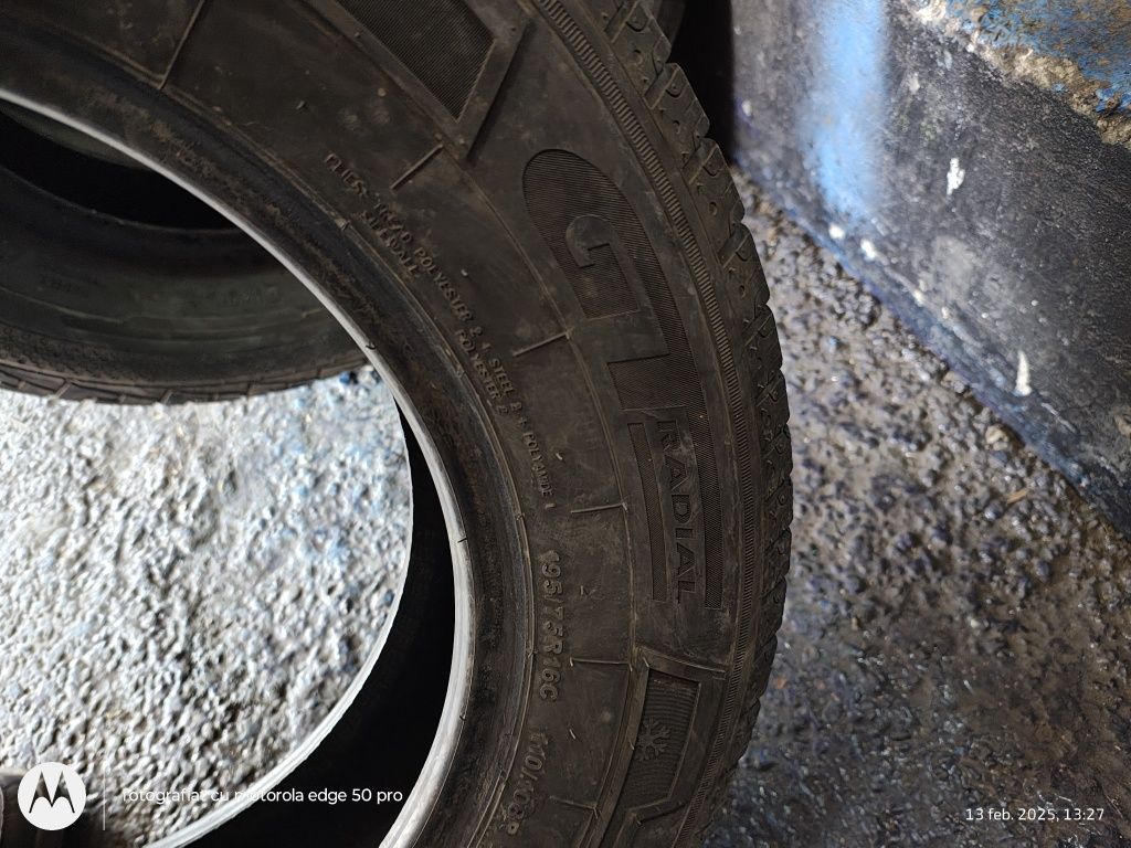 1x 195 75 r16c GT radial All season