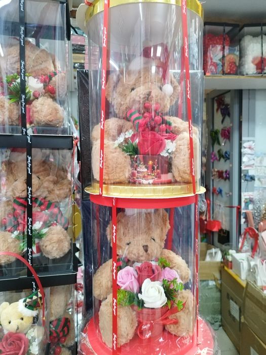 Коледен подарък в голяма луксозна кутия различни видове ПРОМОЦИЯ -20 %