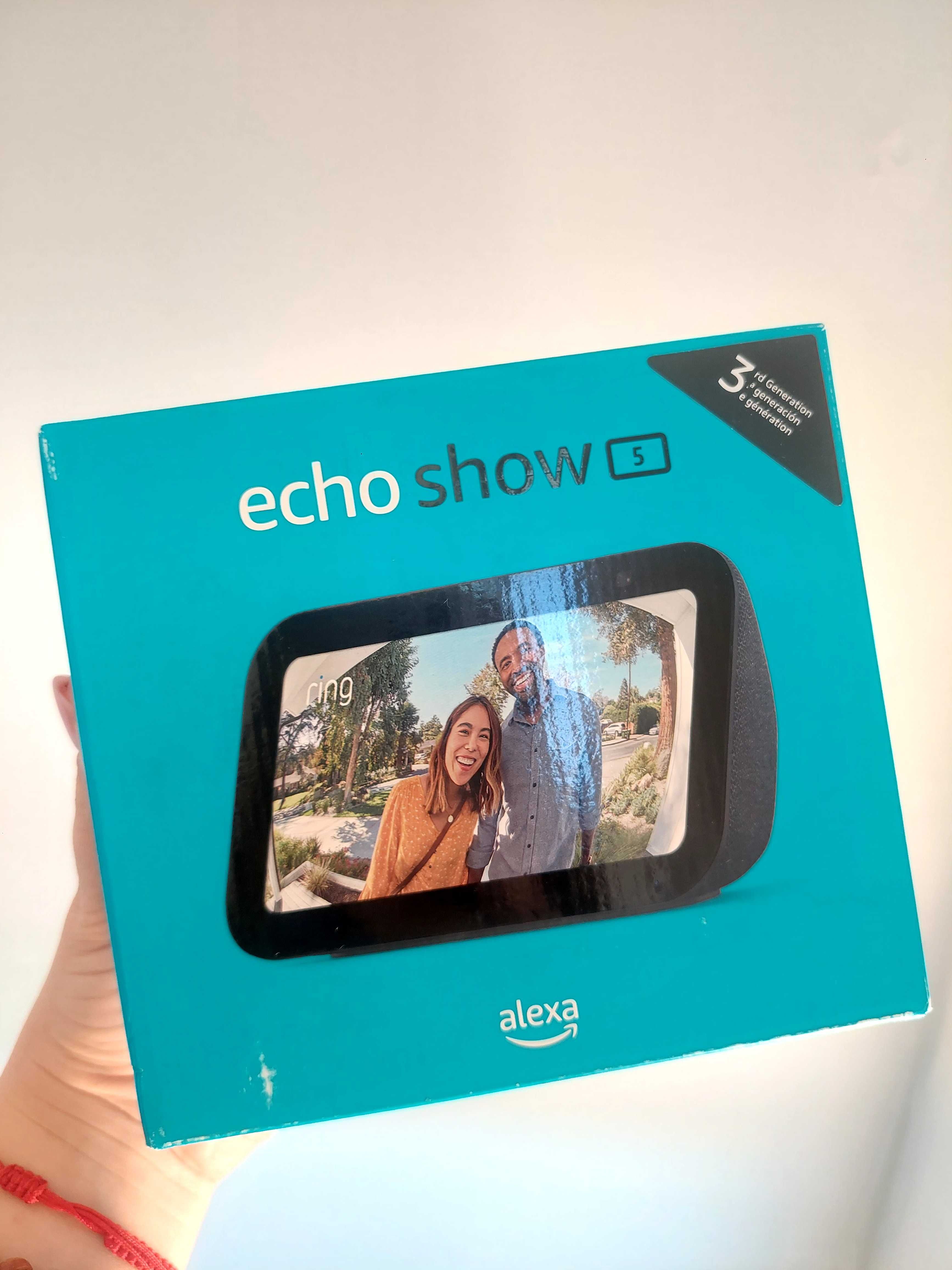 Boxa portabila Amazon Echo Show 5 Smart display