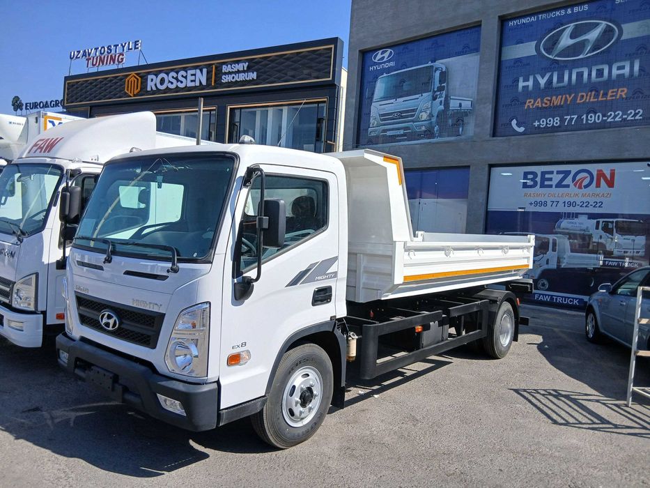 Автосамовал HYUNDAI EX8 4х2