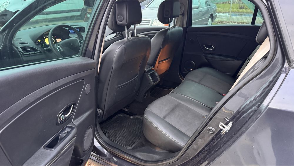 Renault Megane3 BOSE 1.5DCI 2012