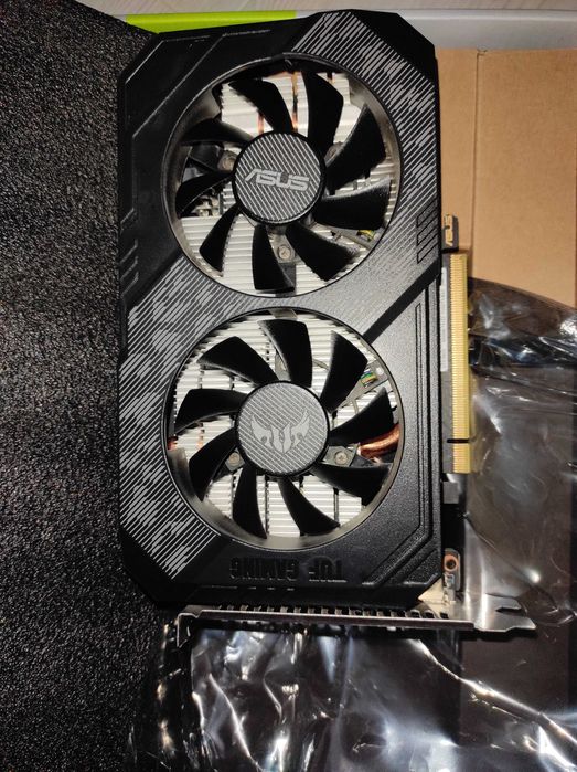 Видео карта 1660 super Asus gaming tuf