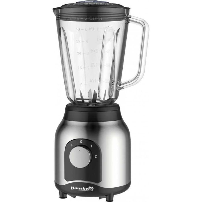 Blender cu rasnita, Hausberg HB-7762, doua viteze, 1.5L, 600 W