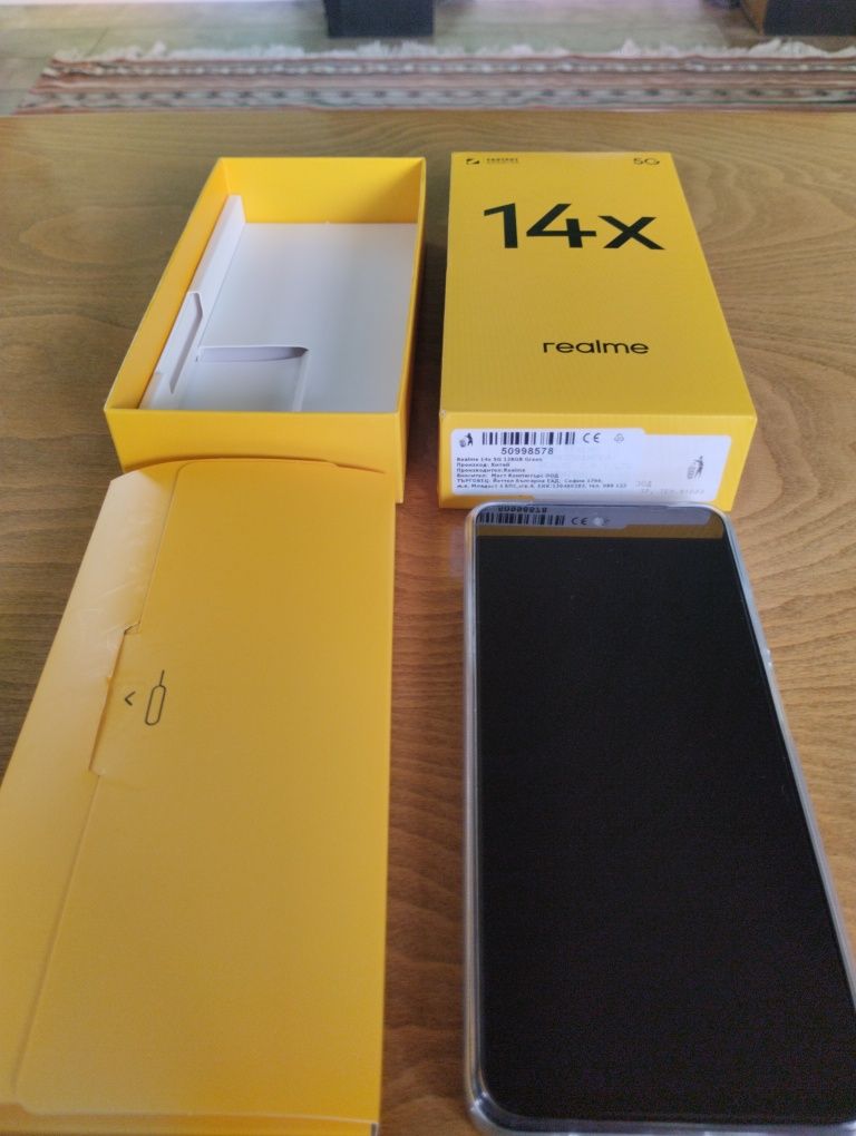 Realme 14 X  5G.