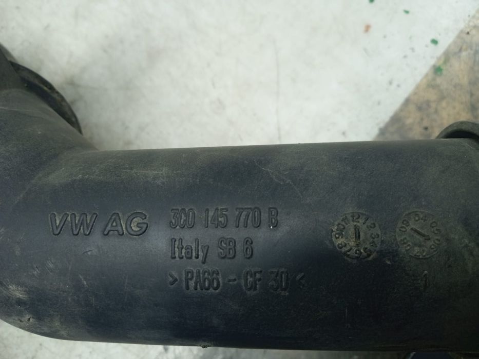 Furtun intercooler 1.9 2.0 tdi bls bmm 3c0145770b Volkswagen VW Eos 1