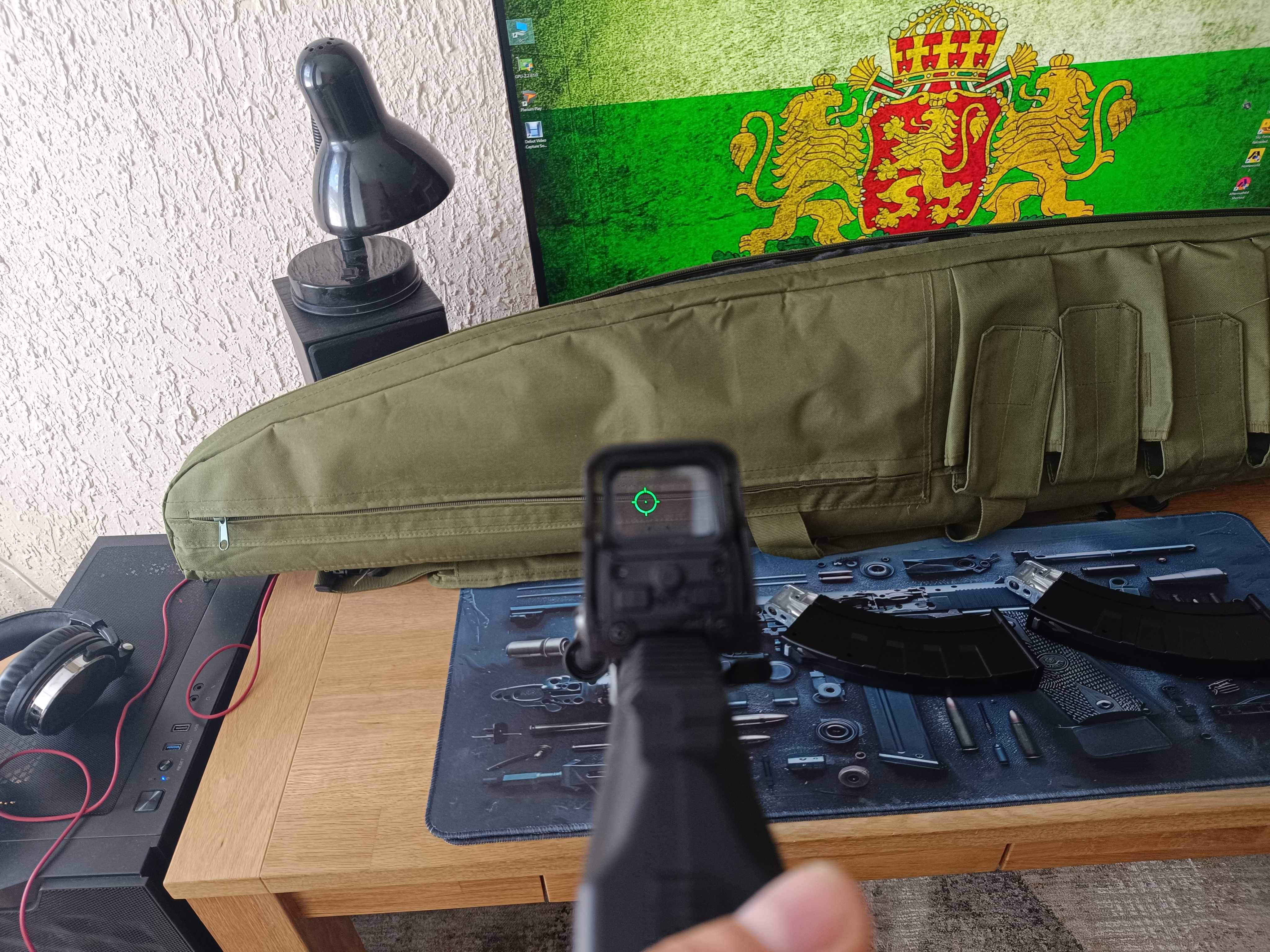 Автомат Crossman AK1 FULL AUTO 4.5 BB CO2