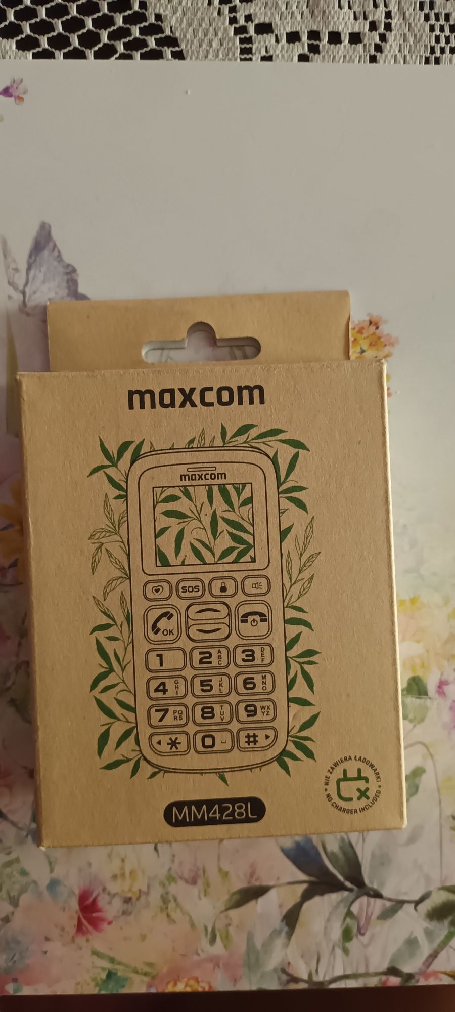 Чисто нов Телефон Maxcom