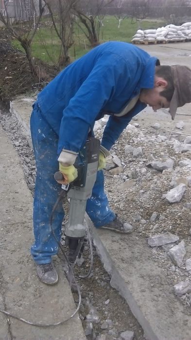 Taiere / debitare și spargere beton