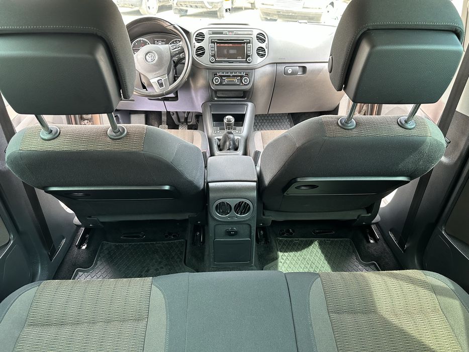 VW TIGUAN 4X4 an 2012 pe Acte/ 2.0tdi-140cp/Navi Mare/Climă/IMPECABIL!