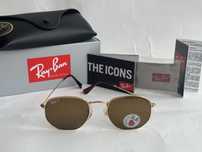 Ochelari de soare RAY BAN 3548N Hexagonal Polarizati Noi
