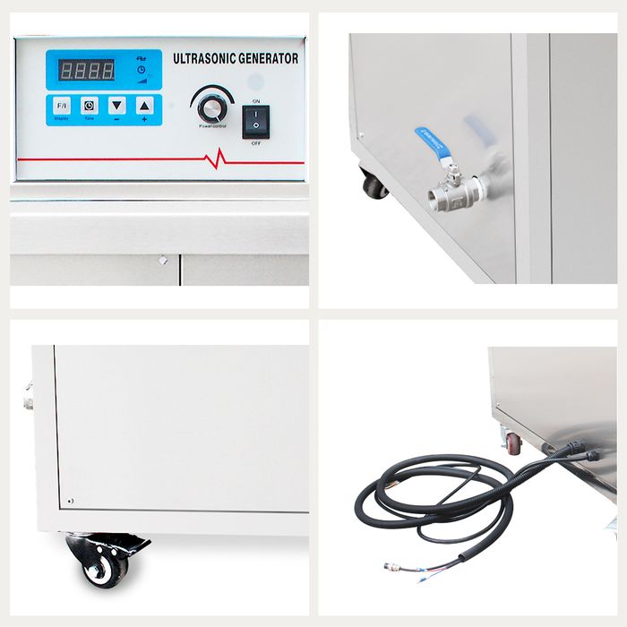 дигитална ултразвукова вана mh24s 88л. 1200w