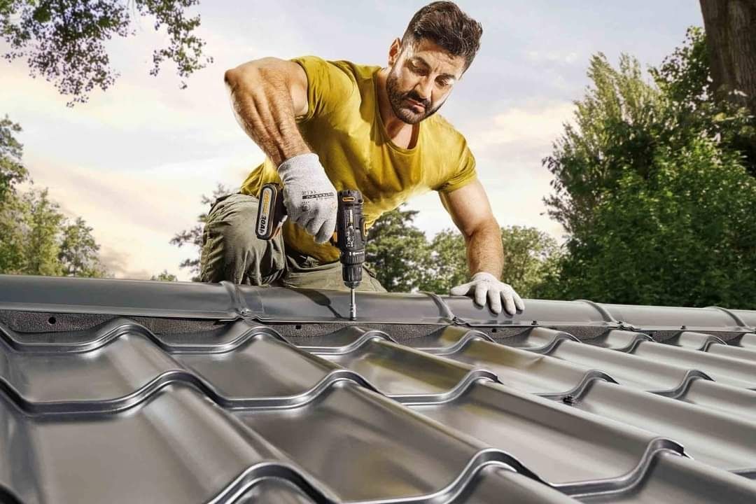 Montaj tablă Bilka montaj țiglă ceramică