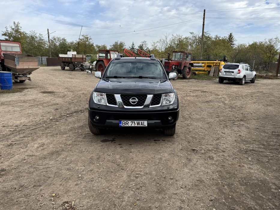 Nissan Navara automat
