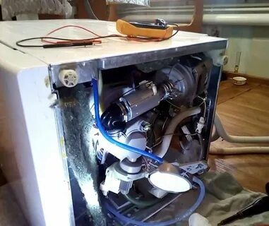 Ремонт Стиральной машины Чистка.