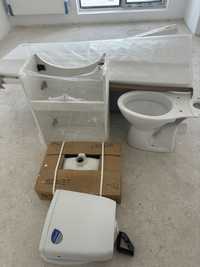 Vand obiecte sanitare baie NOI - Negociabil, WC , Cada, Chiuveta