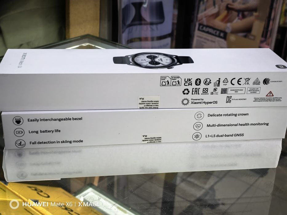 Часы Xiaomi Watch S4 46mm официалка