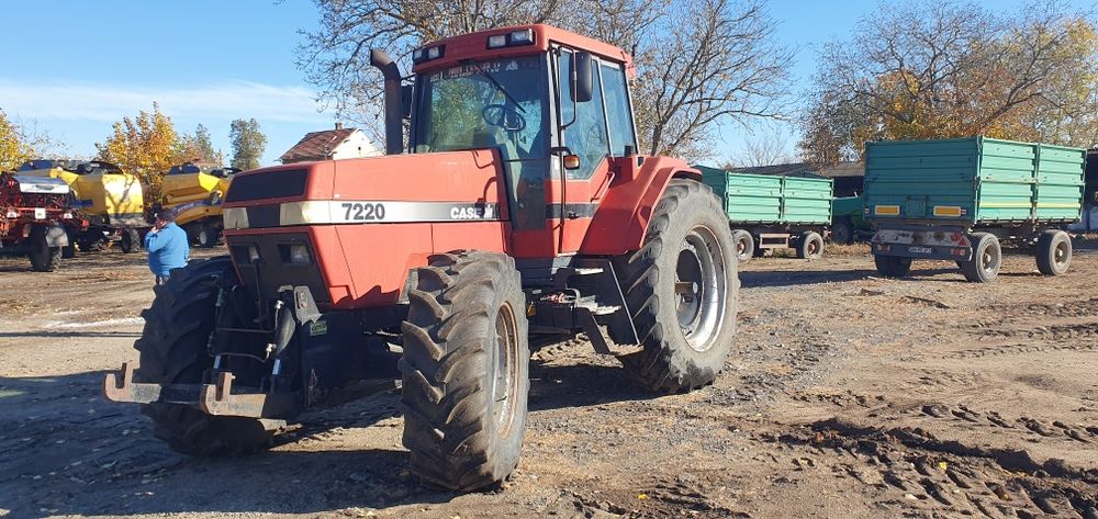 Tractor Case Magnum 7220