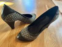 Pantofi Pull&Bear verzi, marime 37