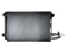Condensator climatizare Audi A3 Seat Altea Leon Toledo 3 Skoda Octavia 2 Superb Yeti Vw Caddy Golf 5 6 Plus Vento 3 Touran radiator clima 580x390x17mm